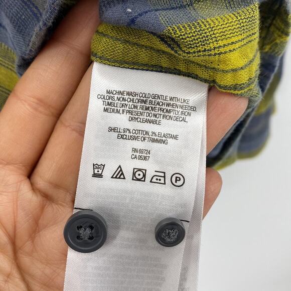 Columbia Sportswear Regular Fit Long Sleeve Shirt Plaid Button down Gorpcore 2XL - Picture 5 of 6